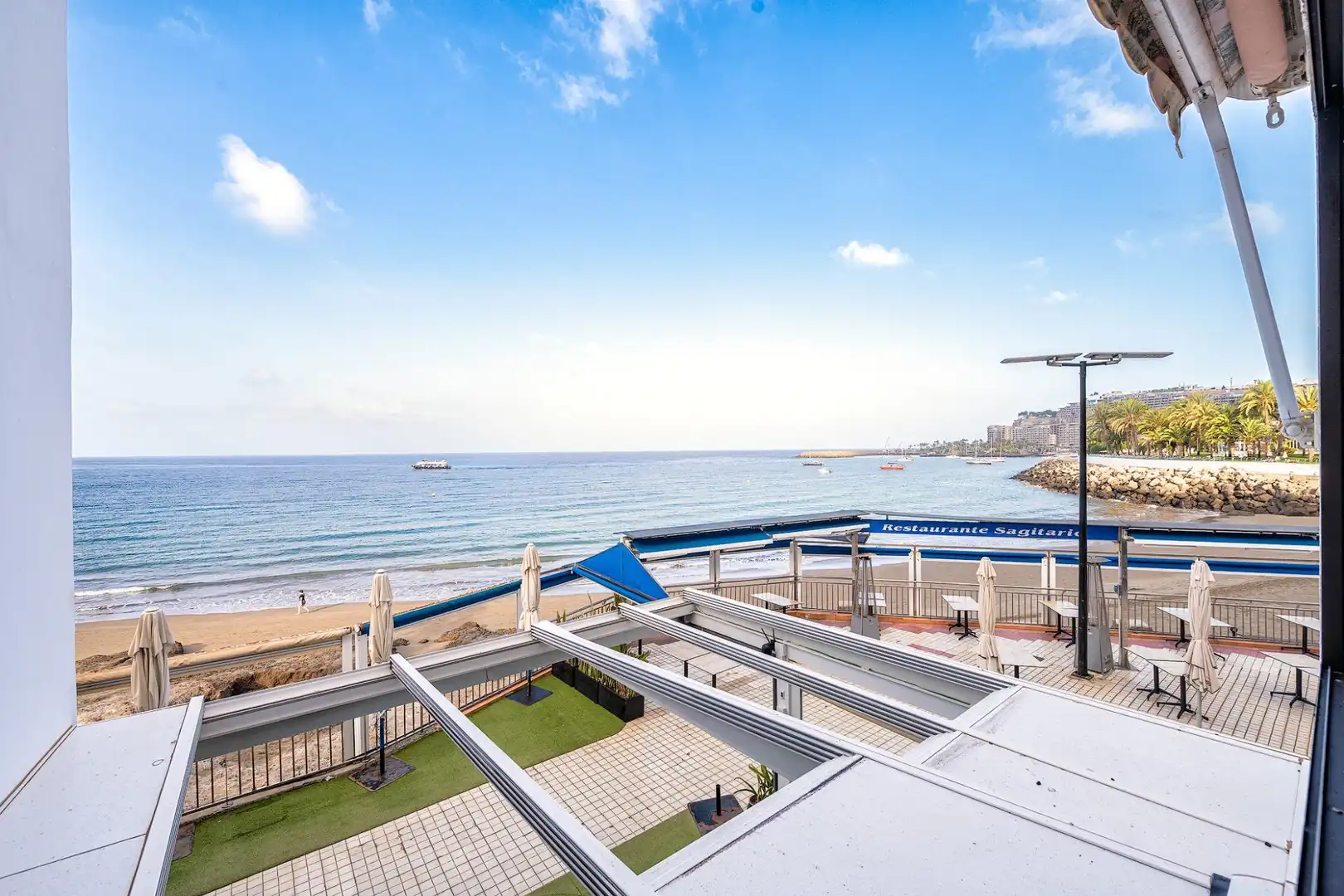 Terrassa de Apartament en venda en Mogán amb Aire condicionat, Terrassa i Balcó