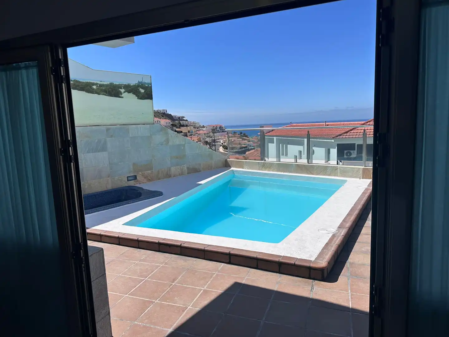 Piscina de Casa o chalet de alquiler en Mogán con Terraza, Trastero y Piscina