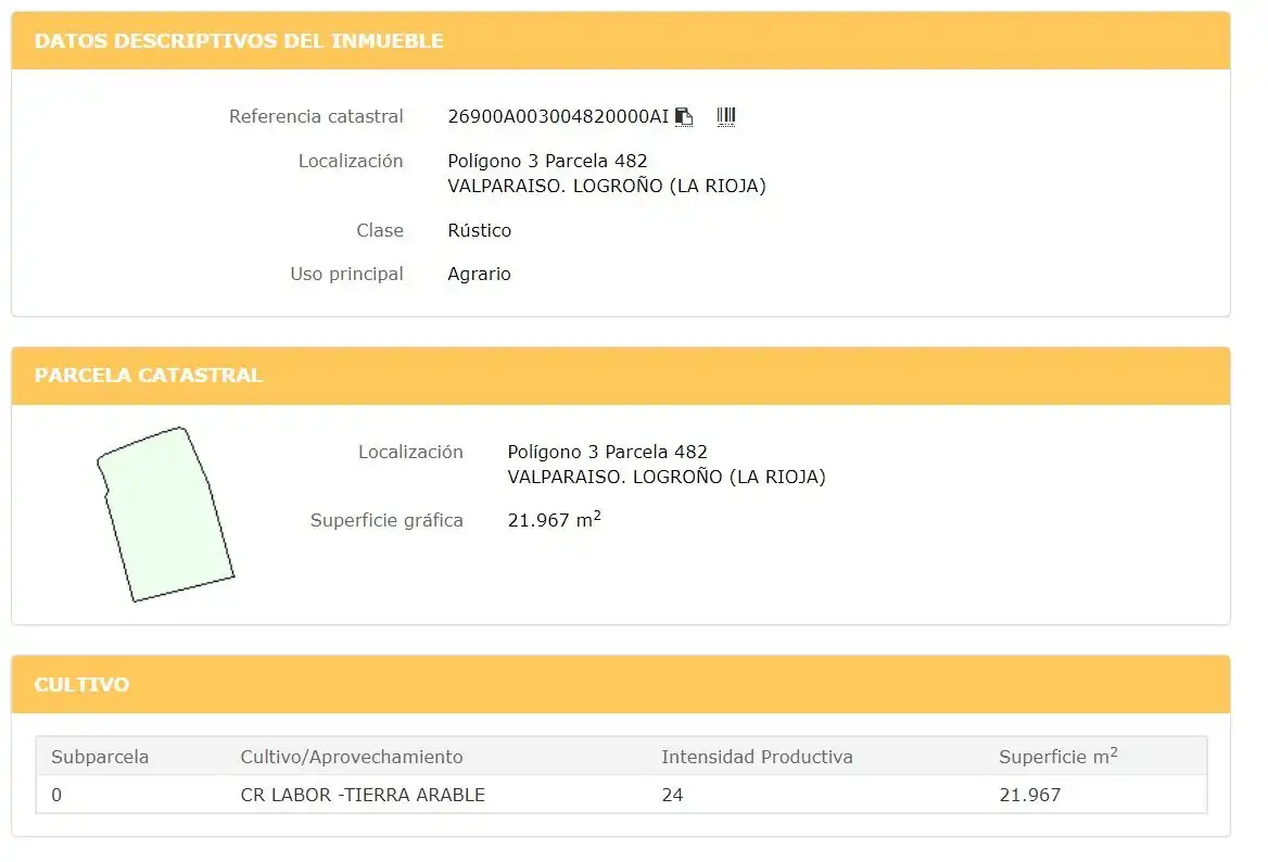 Rustikales Grundstück zum Verkauf in Polígono Cantabria, imagen 3