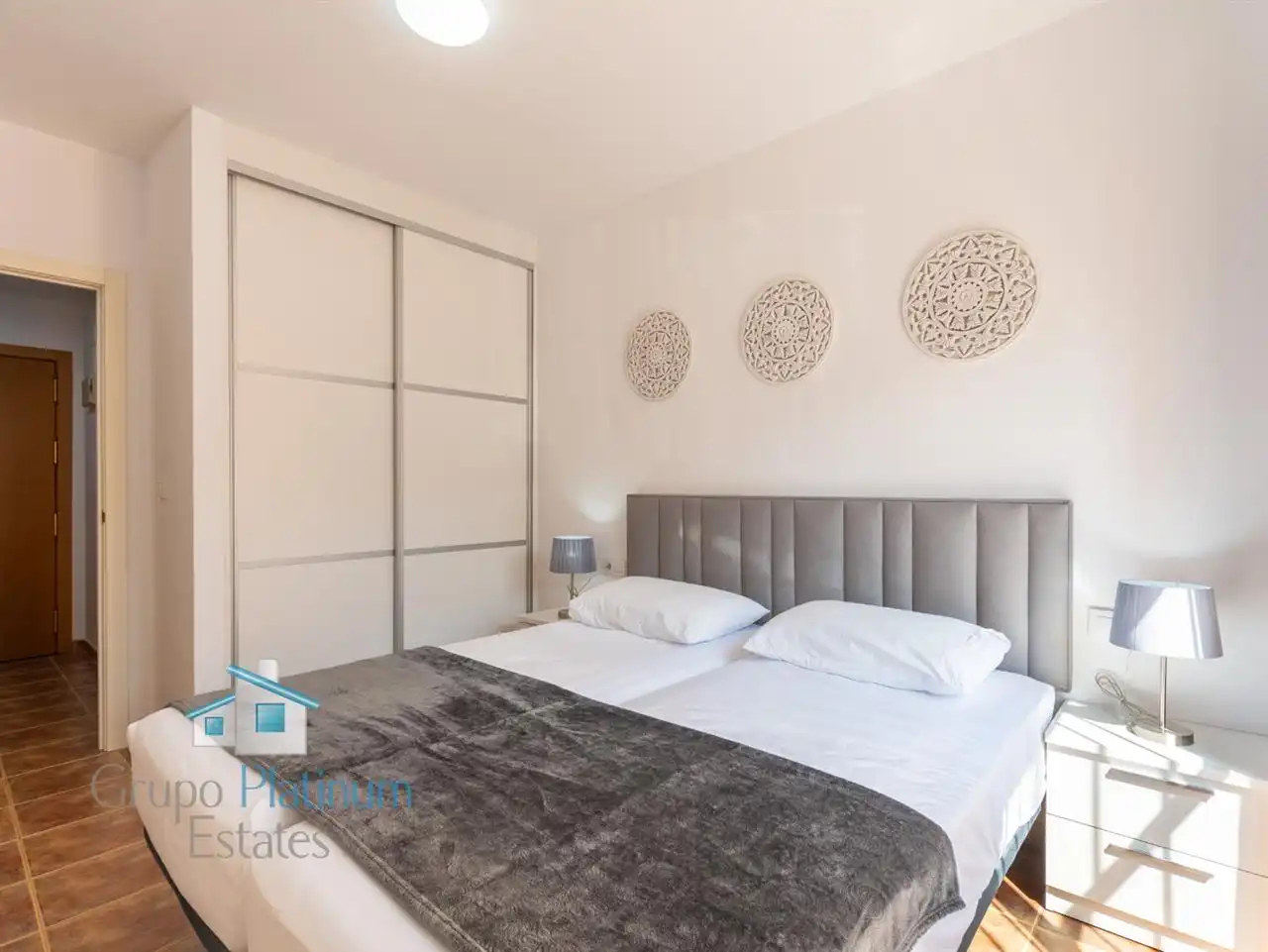 Dormitori de Apartament en venda en Vera amb Aire condicionat i Piscina