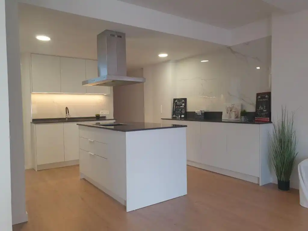 Cocina de Piso en venta en Castellón de la Plana / Castelló de la Plana con Terraza