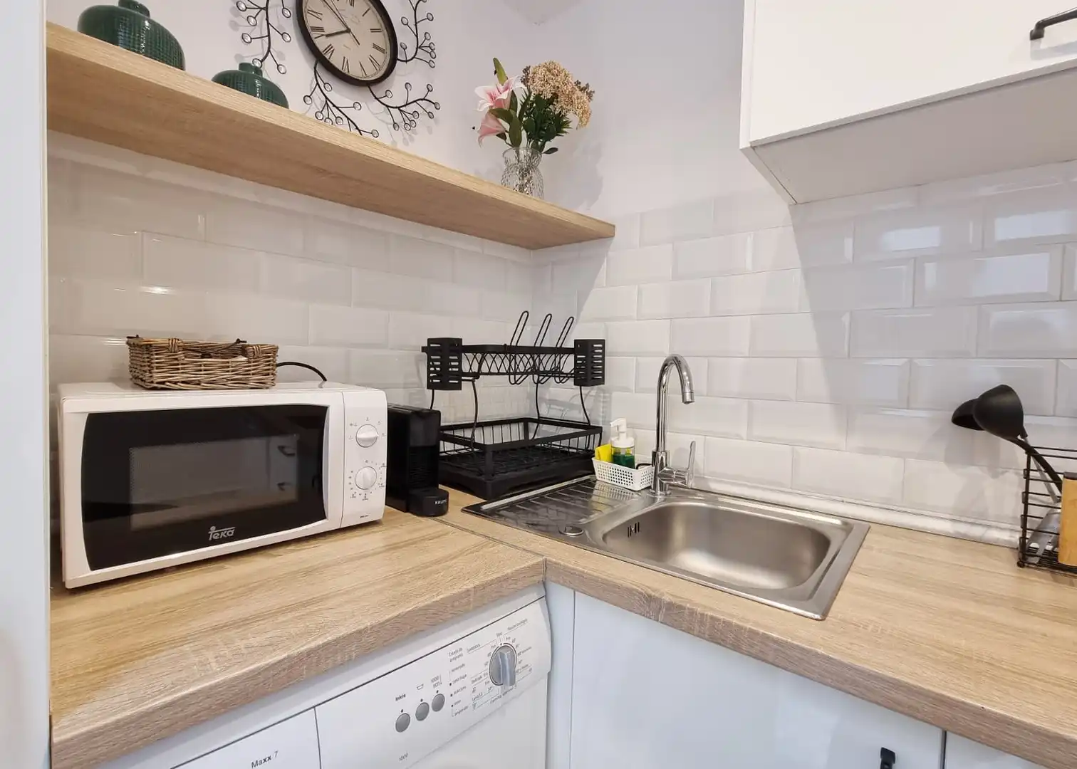Kitchen of Ground floor for sale in Marbella  with Air Conditioner, Furnished and Internet