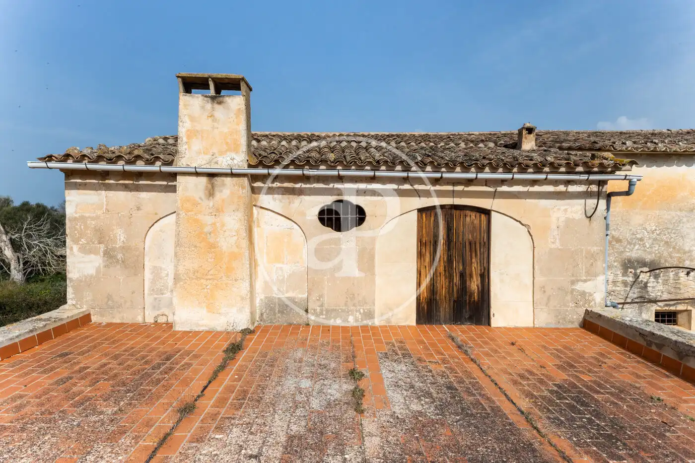 Vista exterior de Finca rústica en venta en Archena con Calefacción, Jardín privado y Terraza