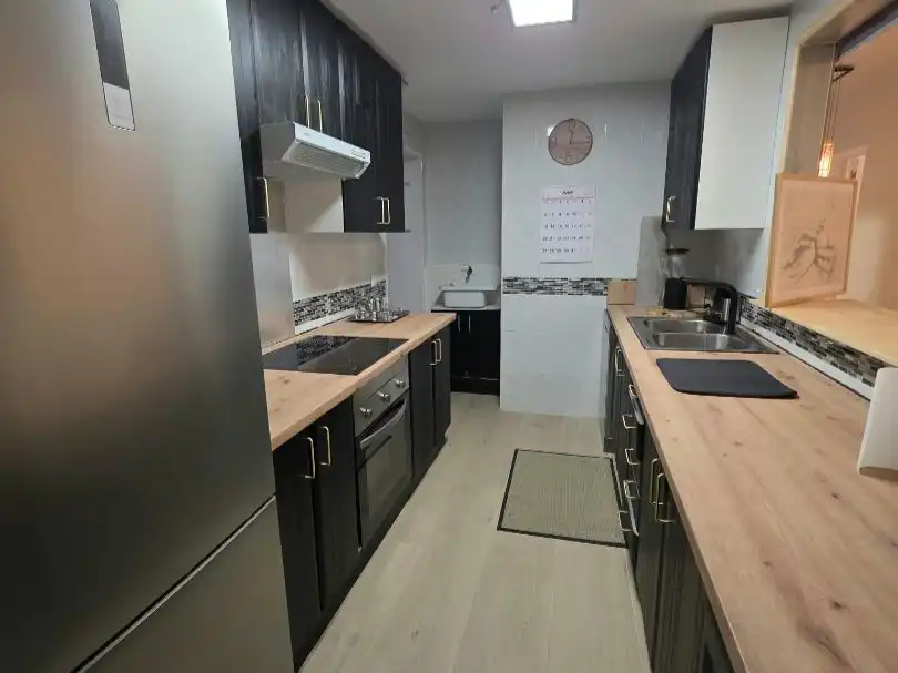 Küche von Wohnung zur Miete in Nuevo Baztán mit Klimaanlage, Terrasse und Möbliert