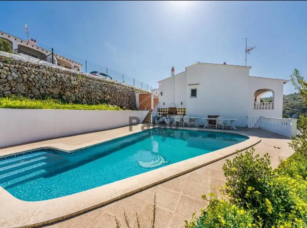 Piscina de Casa o chalet en venta en Maó - Mahón con Jardín privado, Terraza y Piscina