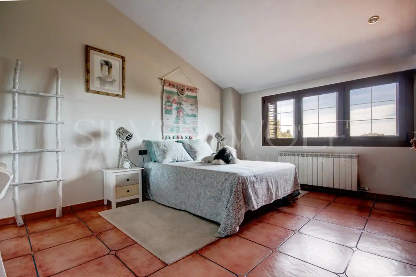 Dormitori de Casa o xalet en venda en Argentona amb Aire condicionat, Calefacció i Jardí privat