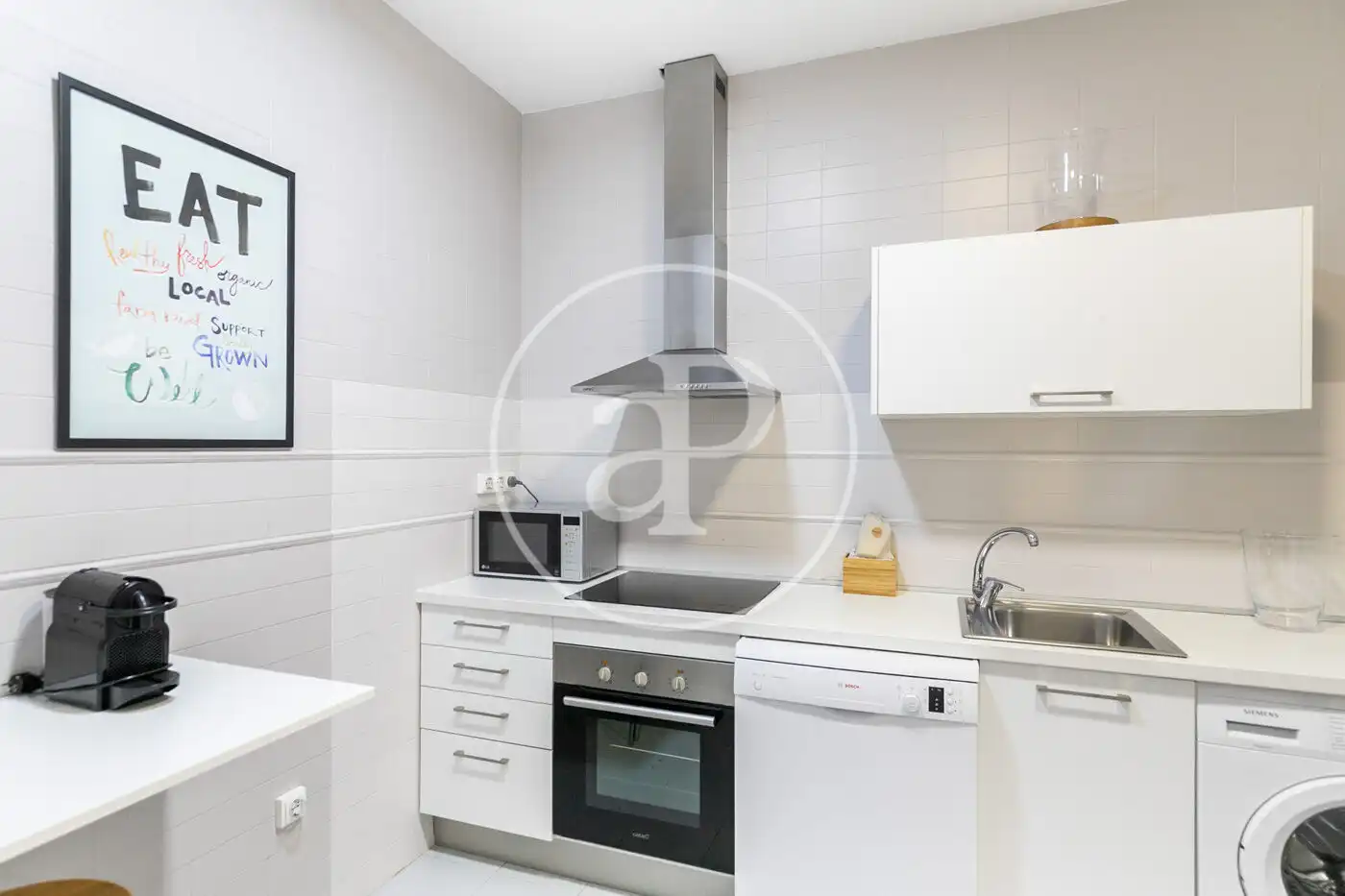 Piso con terraza en venta en Carrer de la Reina Cristina, imagen 9