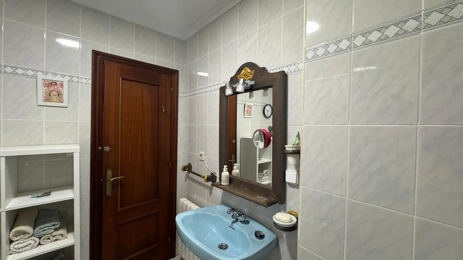 Bathroom of Flat for sale in Suances  with Heating, Parquet flooring and Terrace
