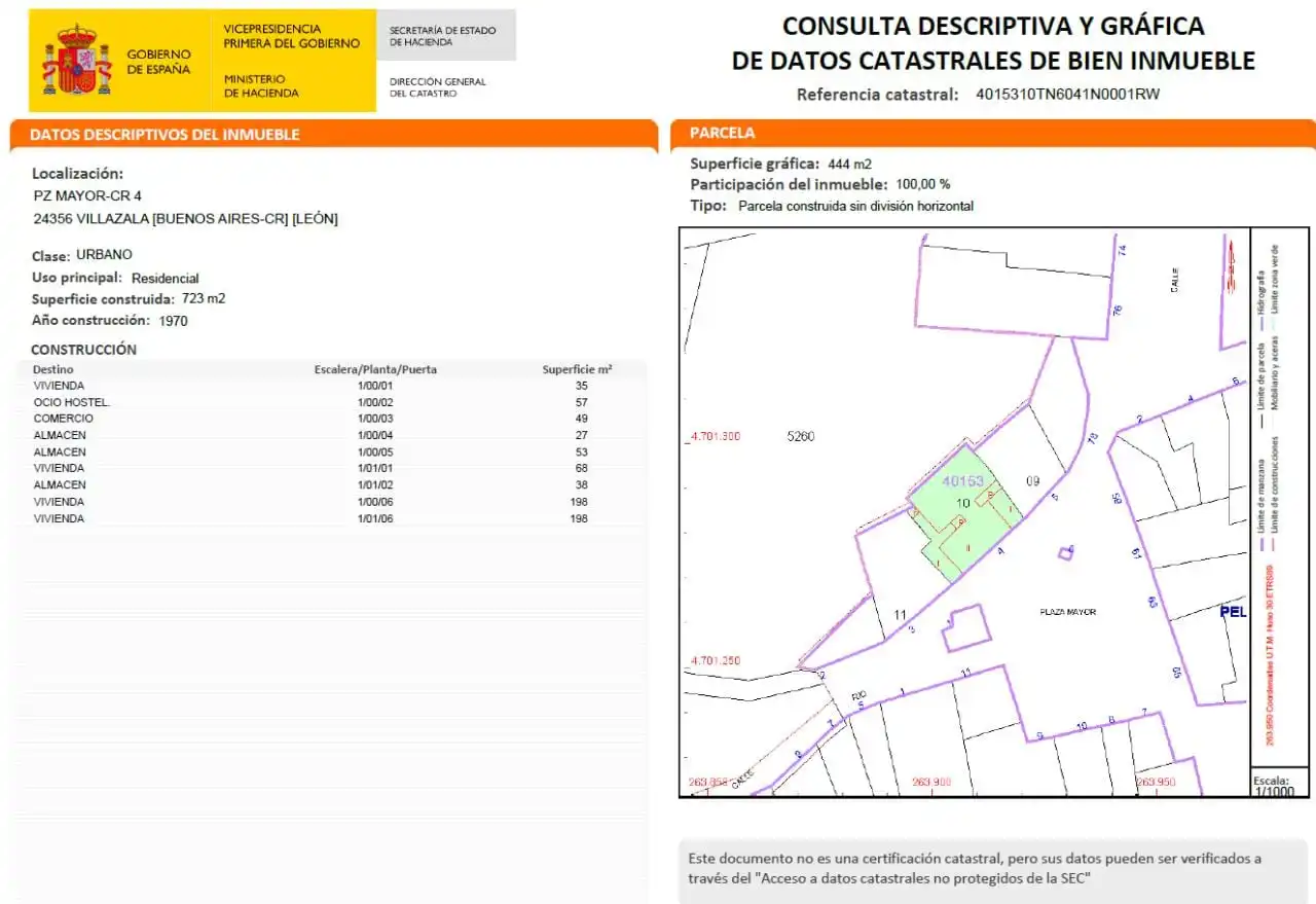 Casa o xalet en venda en Villazala amb Calefacció, Parquet i Terrassa