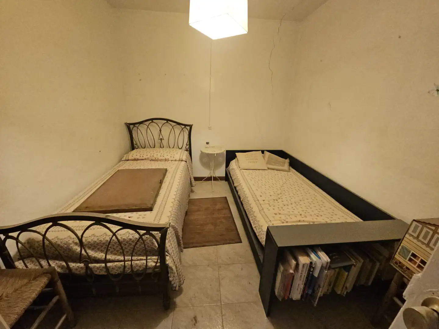 Schlafzimmer von Einfamilien-Reihenhaus zum Verkauf in La Granja d'Escarp mit Klimaanlage, Heizung und Terrasse