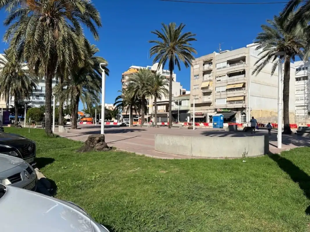 Vista exterior de Piso en venta en Gandia con Amueblado