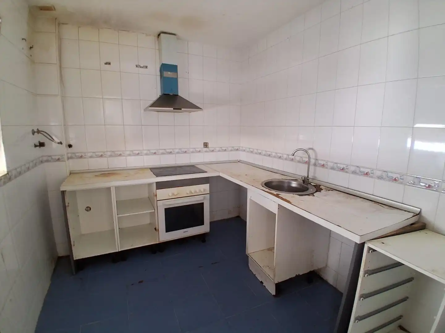 Cocina de Ático en venta en Alcalá del Río con Terraza