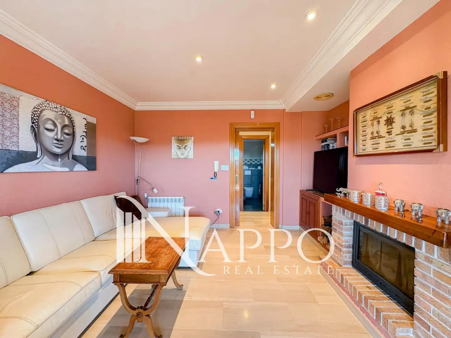 Sala d'estar de Casa o xalet en venda en  Palma de Mallorca amb Aire condicionat, Calefacció i Jardí privat