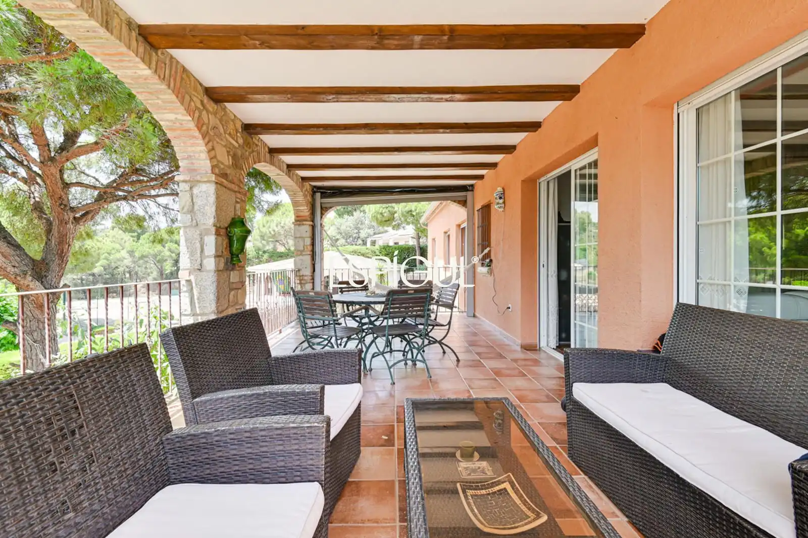 Terrassa de Casa o xalet en venda en Calonge i Sant Antoni amb Aire condicionat, Calefacció i Terrassa