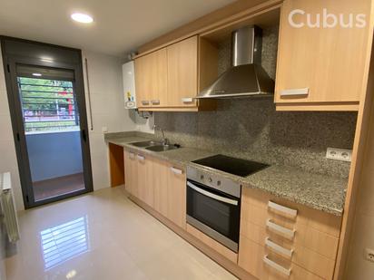 Kitchen of Flat for sale in Olot  with Heating and Balcony