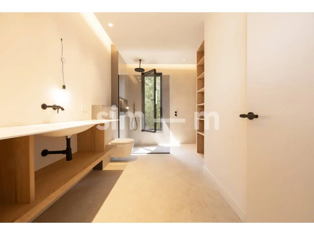 Bathroom of Houses for sale in Taradell  with Air Conditioner, Heating and Private garden