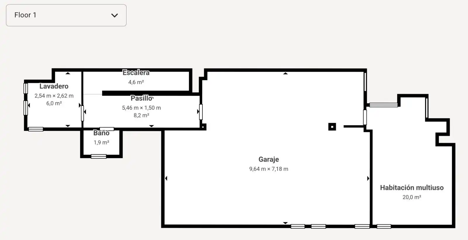 Einfamilien-Reihenhaus zum Verkauf in Granada mit Heizung, Privatgarten und Terrasse