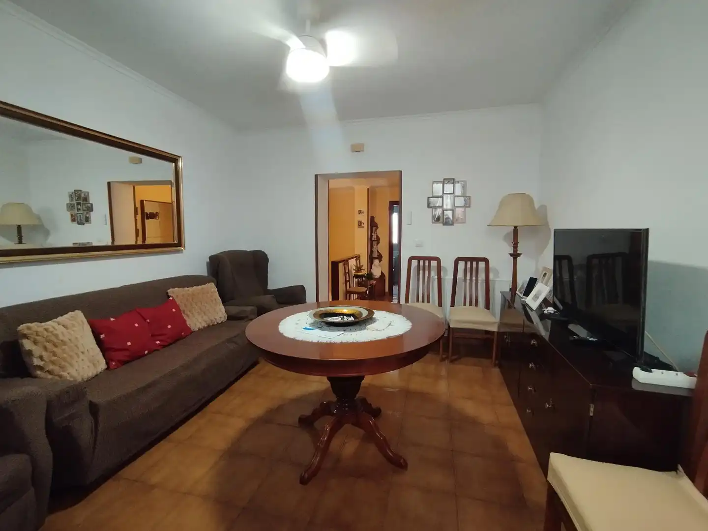 Wohnzimmer von Haus oder Chalet zum Verkauf in Águilas mit Terrasse, Abstellraum und Balkon