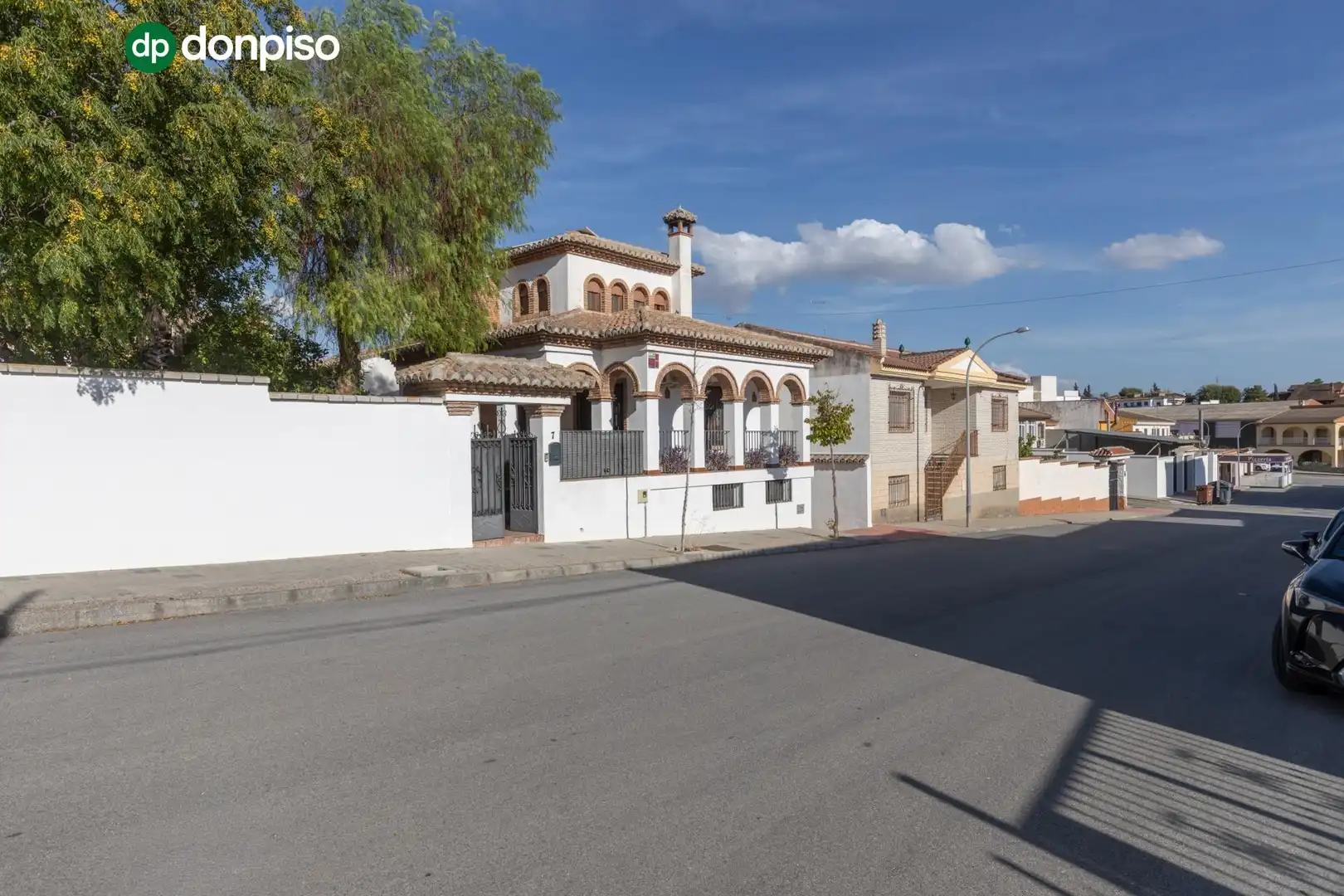 Exterior view of Houses for sale in Láchar, Granada