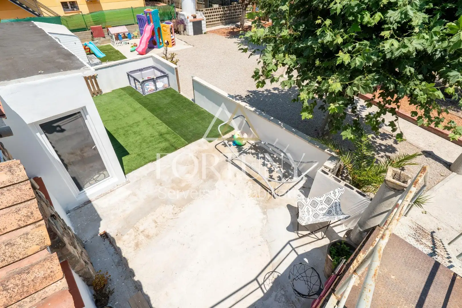Terraza de Casa o chalet en venta en L'Albiol con Aire acondicionado, Jardín privado y Terraza