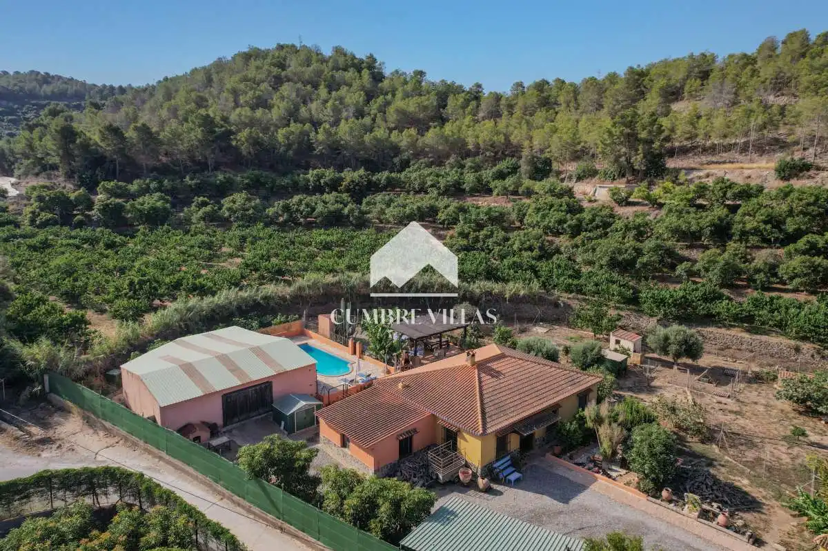 Außenansicht von Country house zum Verkauf in Torrenueva Costa mit Privatgarten, Terrasse und Abstellraum