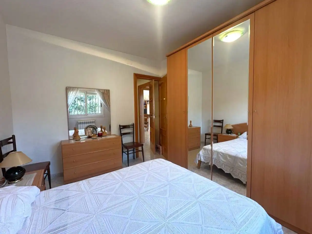 Schlafzimmer von Haus oder Chalet zum Verkauf in Lliçà d'Amunt mit Heizung und Privatgarten