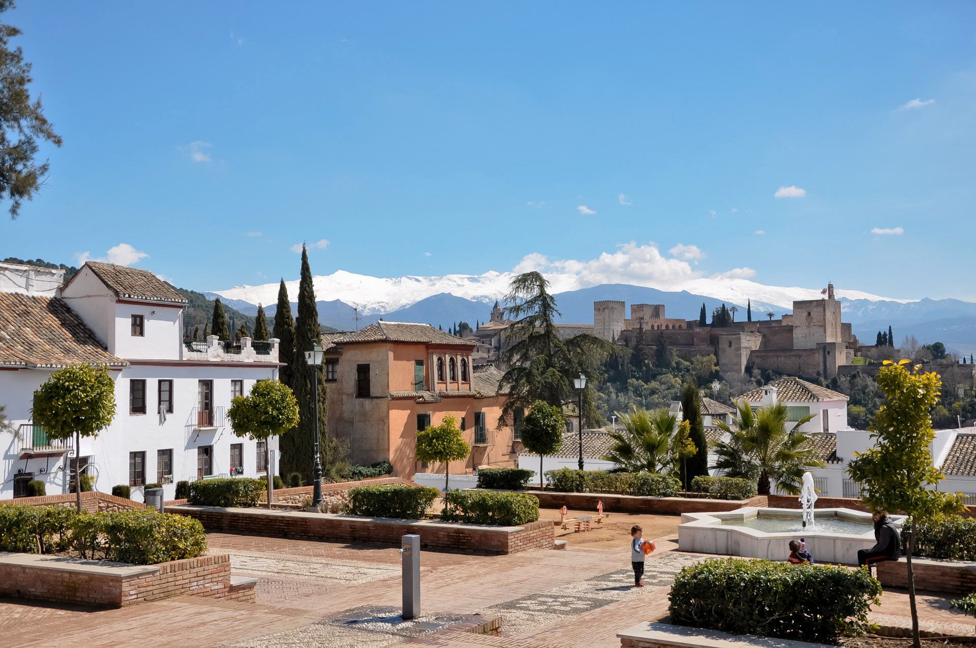 Vista exterior de Casa o chalet en venta en  Granada Capital