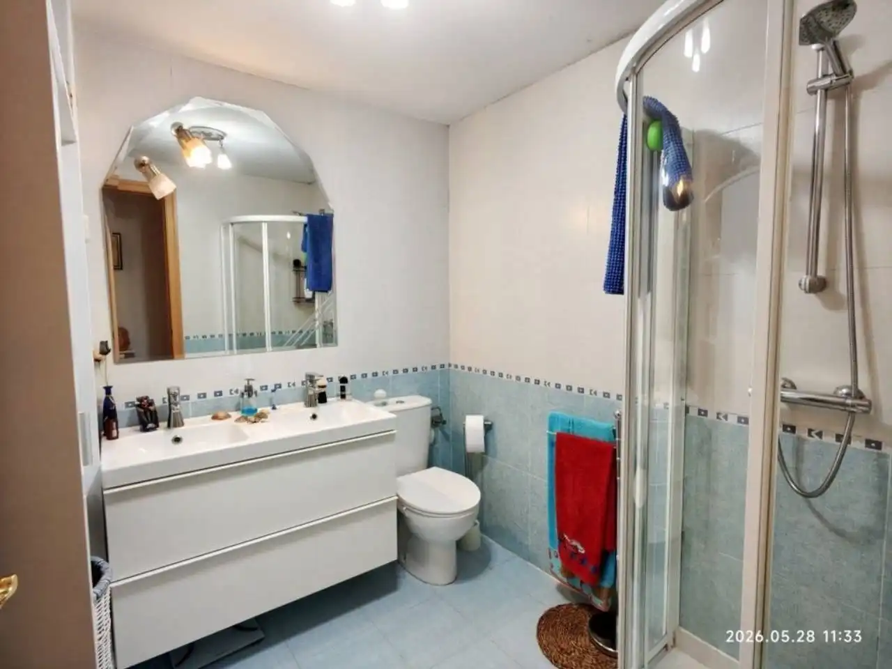 Baño de Casa adosada en venta en Aranjuez con Calefacción, Trastero y Amueblado