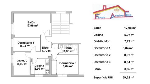 Foto 3 de Piso en venta en Avenida de José Anselmo Clavé, Doctor Cerrada, Zaragoza Capital