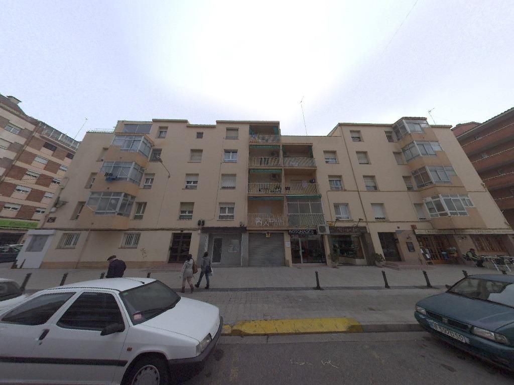 Exterior view of Flat for sale in  Lleida Capital  with Balcony