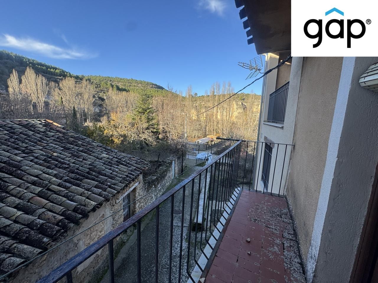 Terrassa de Finca rústica en venda en Palomera