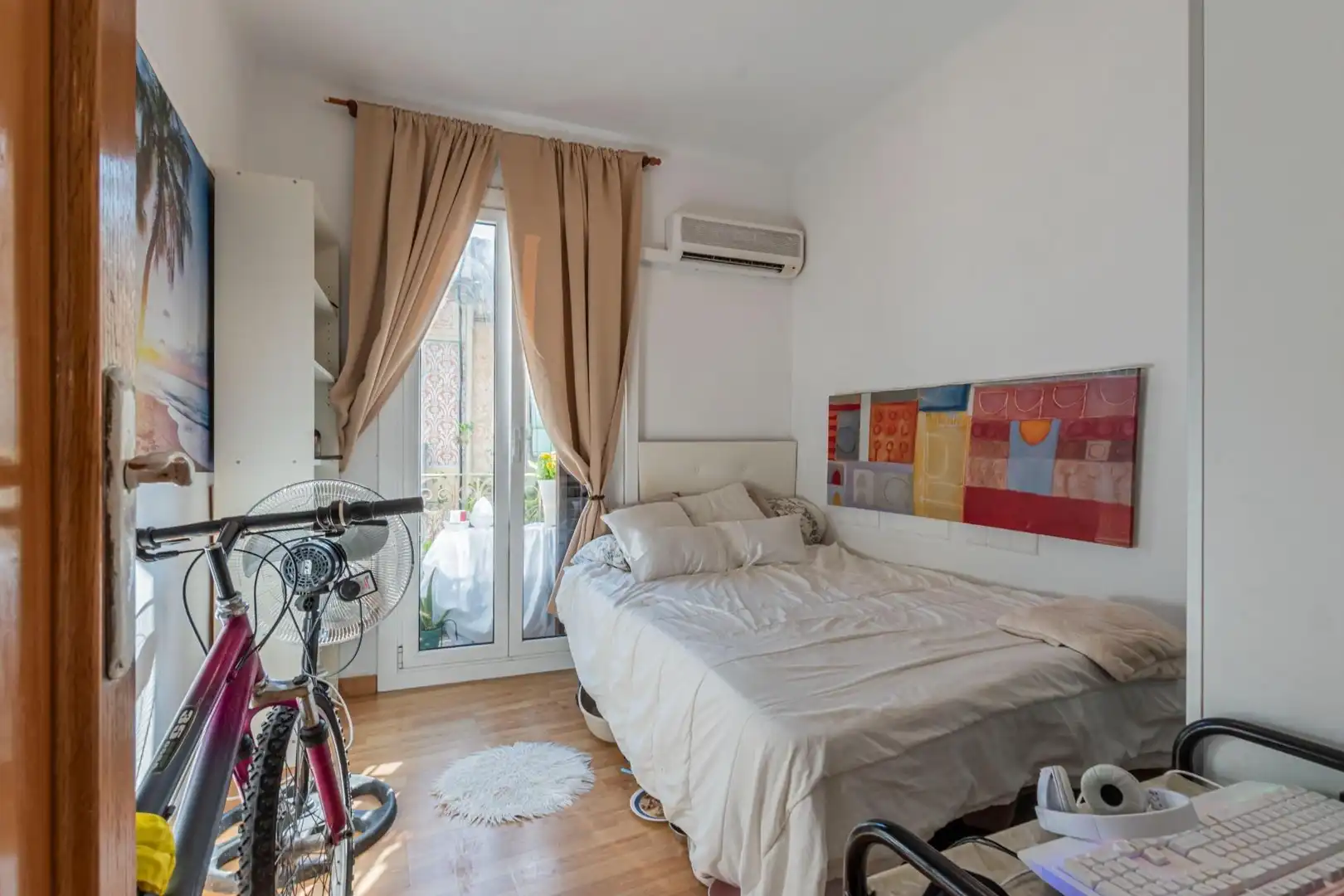 Habitación de Piso en venta en Barcelona con Aire acondicionado, Calefacción y Parquet