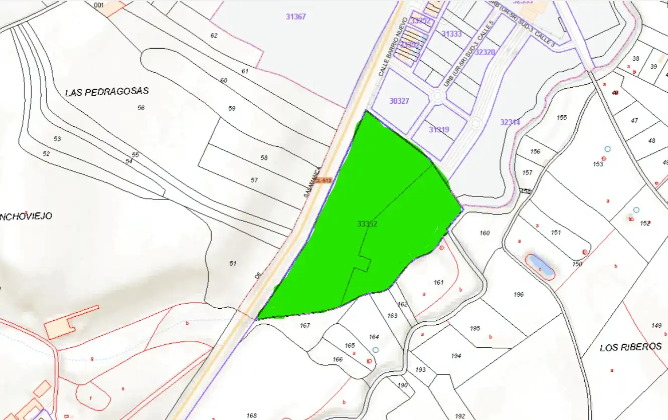 Terreno industrial en venta en Aldeatejada, Salamanca