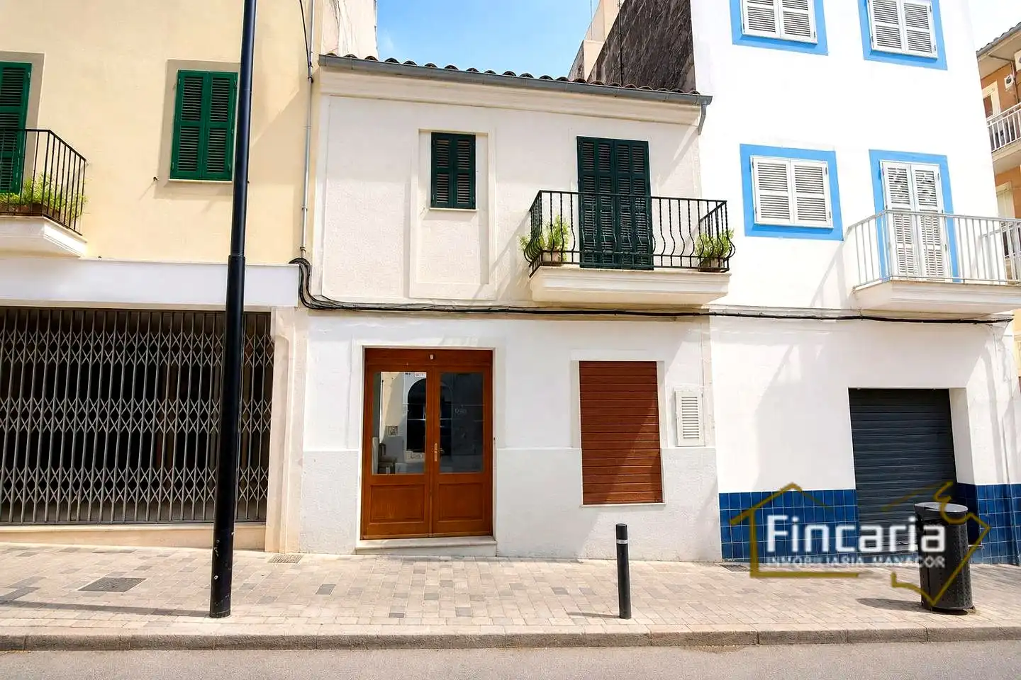 Exterior view of Commercial properties for sale in Manacor  with Air Conditioner
