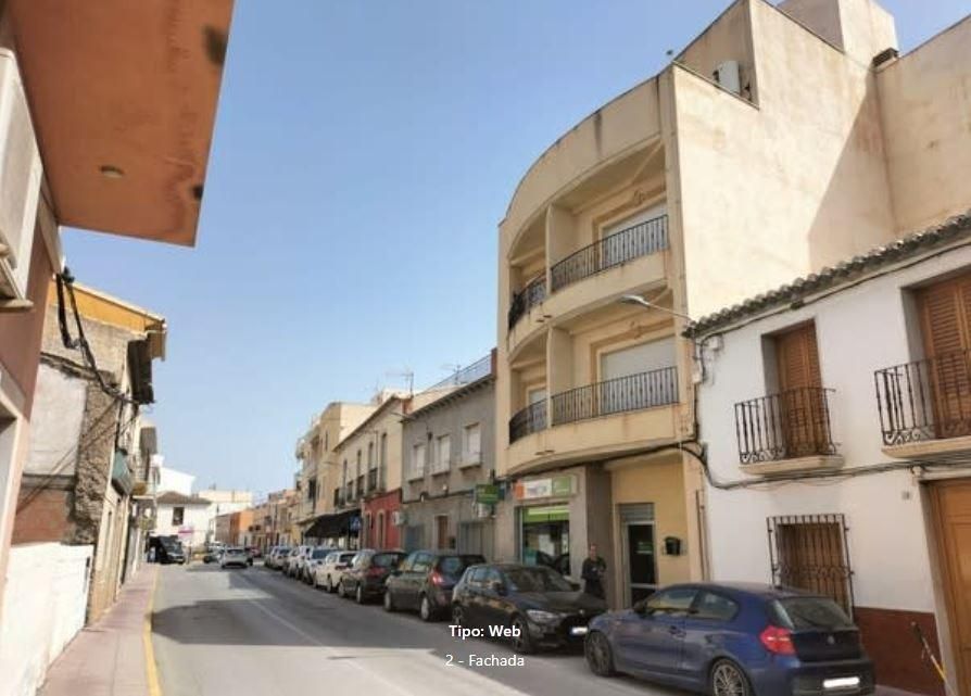 Exterior view of Flat for sale in Albox