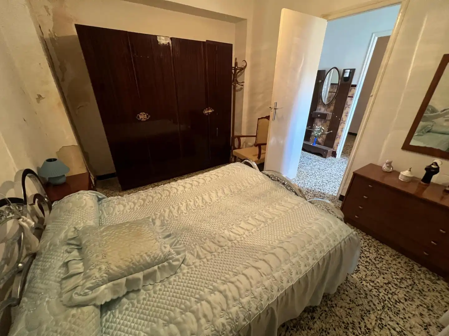 Dormitori de Casa o xalet en venda en Almadén amb Terrassa i Moblat