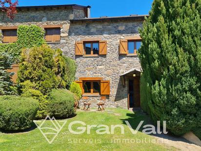 Garden of Single-family semi-detached for sale in Guils de Cerdanya  with Heating, Terrace and Storage room