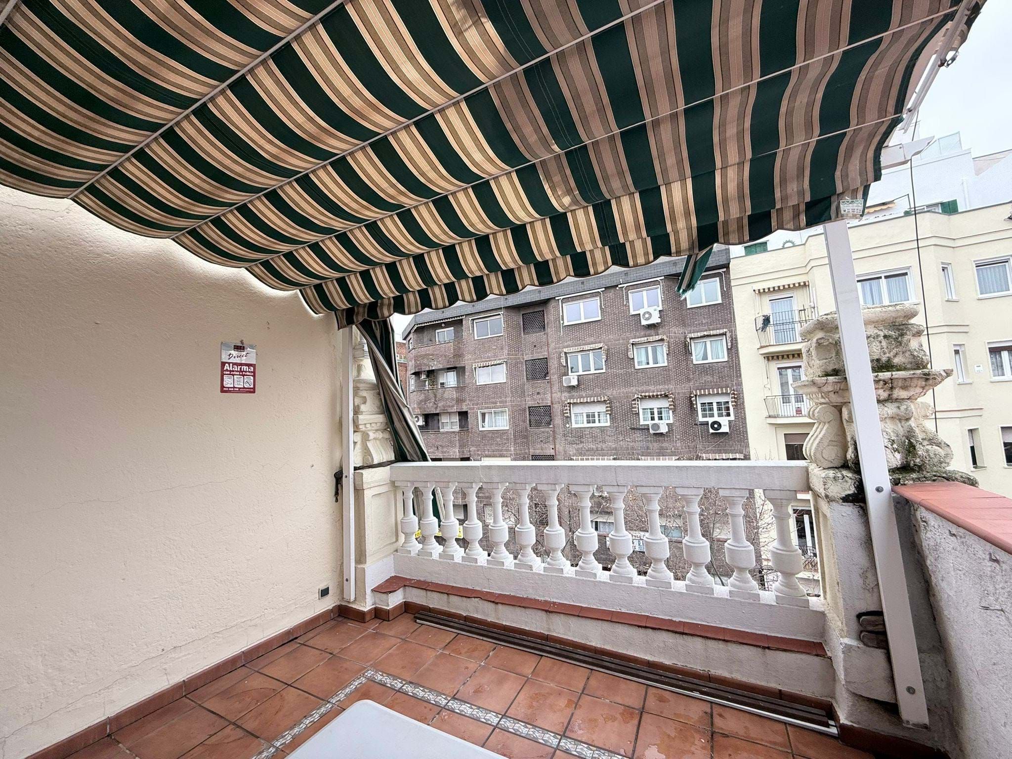 Terrace of Attic for sale in  Madrid Capital  with Air Conditioner, Heating and Terrace