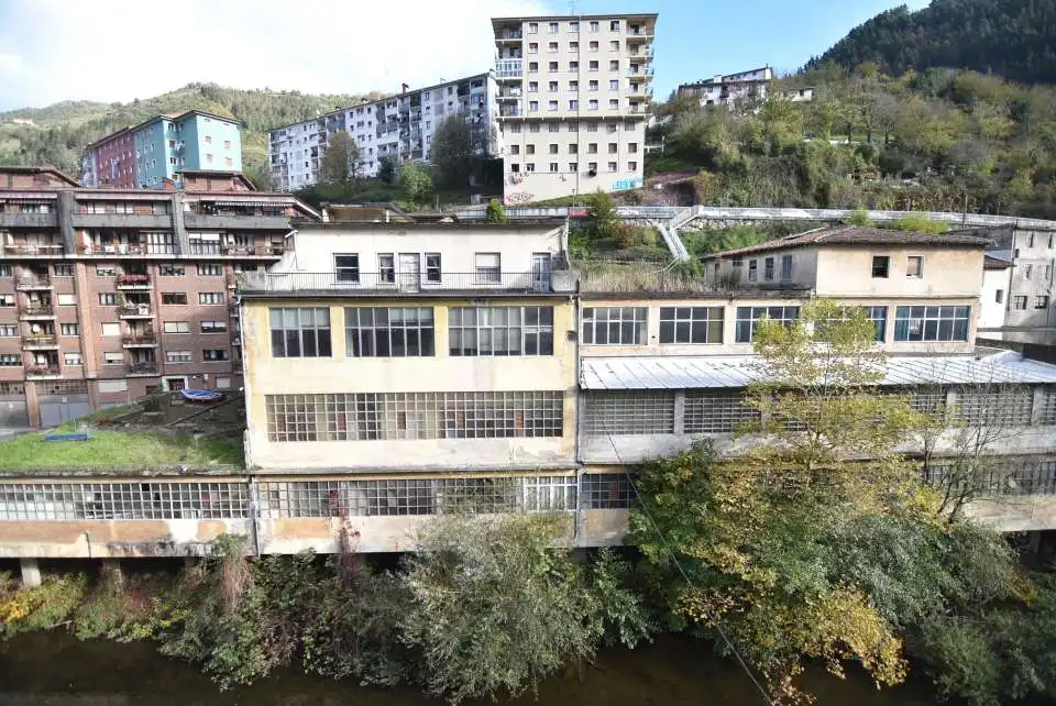 Vista exterior de Piso en venta en Soraluze / Plasencia de las Armas con Calefacción y Trastero