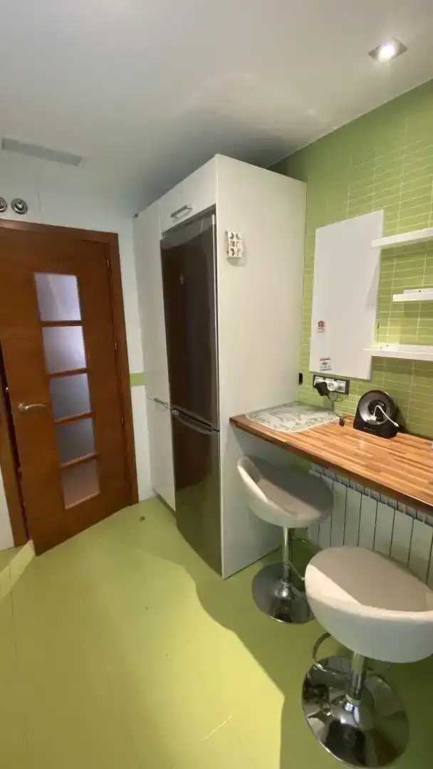 Cocina de Piso en venta en  Granada Capital con Piscina y Balcón