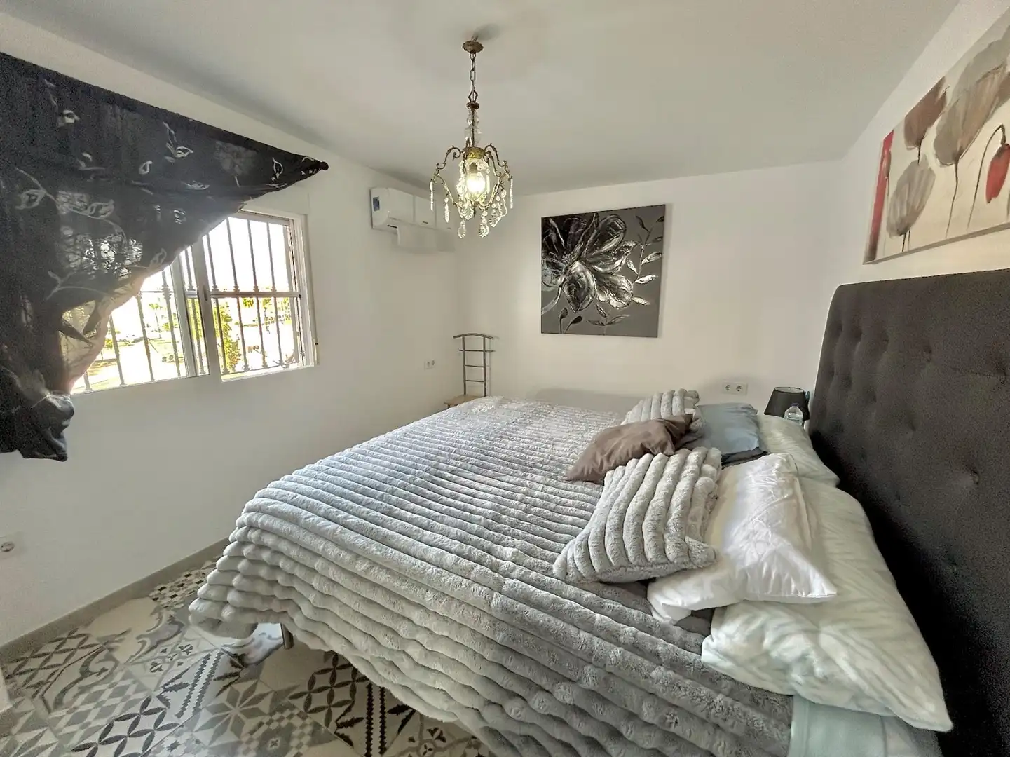 Bedroom of Attic for sale in Roquetas de Mar  with Private garden, Terrace and Furnished