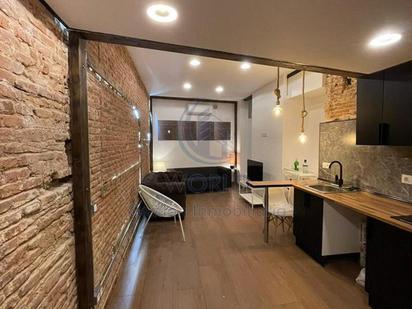 Living room of Flat for sale in  Madrid Capital  with Air Conditioner