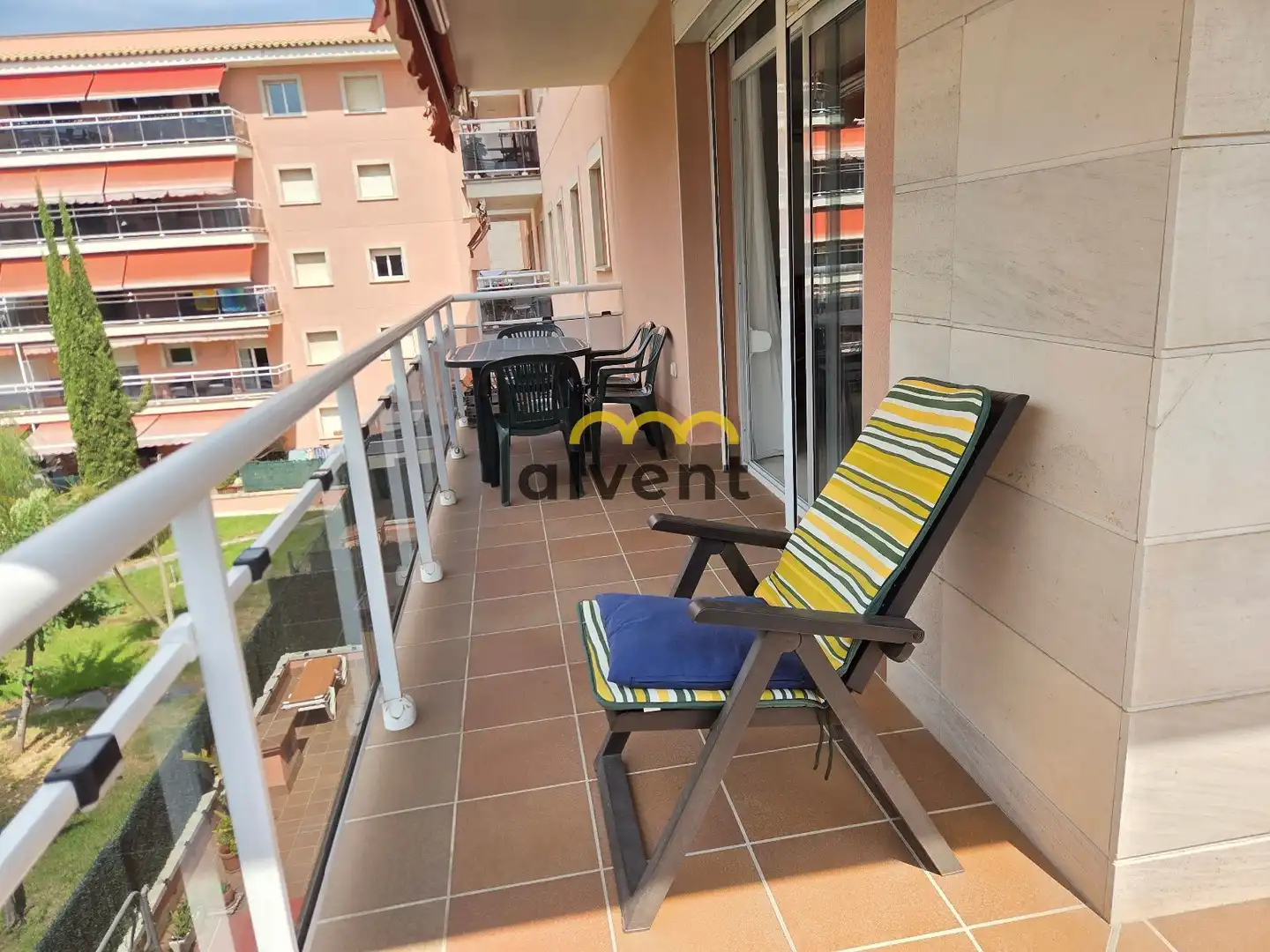 Terraza de Piso en venta en Calonge i Sant Antoni con Aire acondicionado, Terraza y Piscina