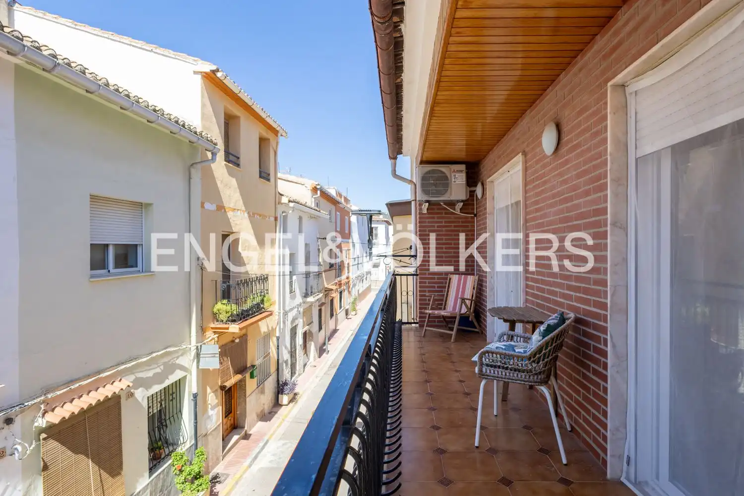 Balcony of Detached homes for sale in Xeresa  with Air Conditioner, Heating and Terrace