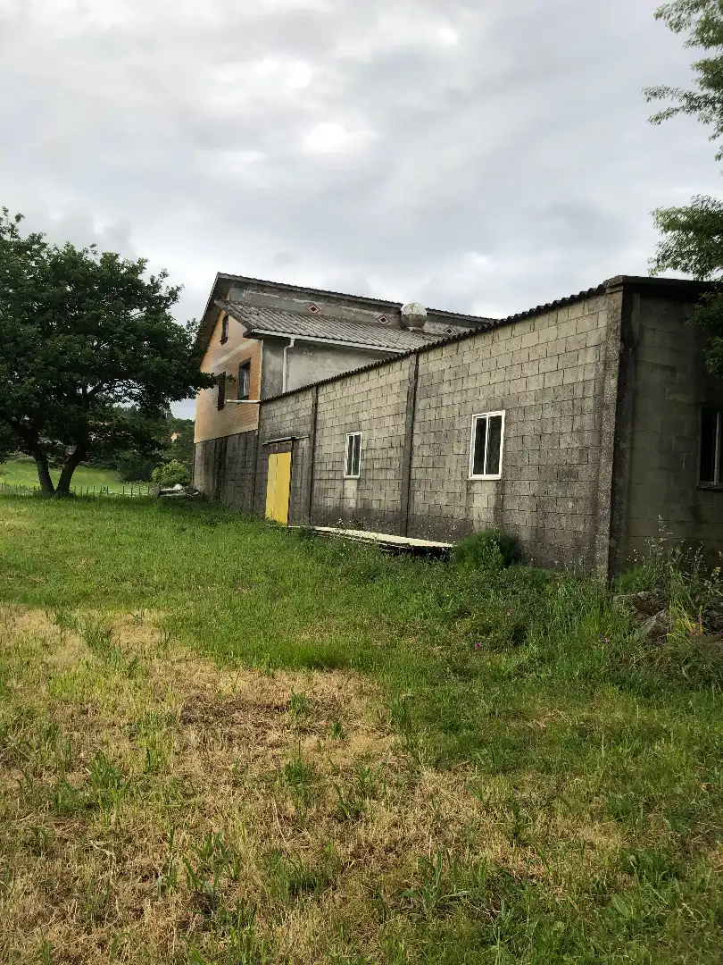 Vista exterior de Casa o xalet en venda en Negreira