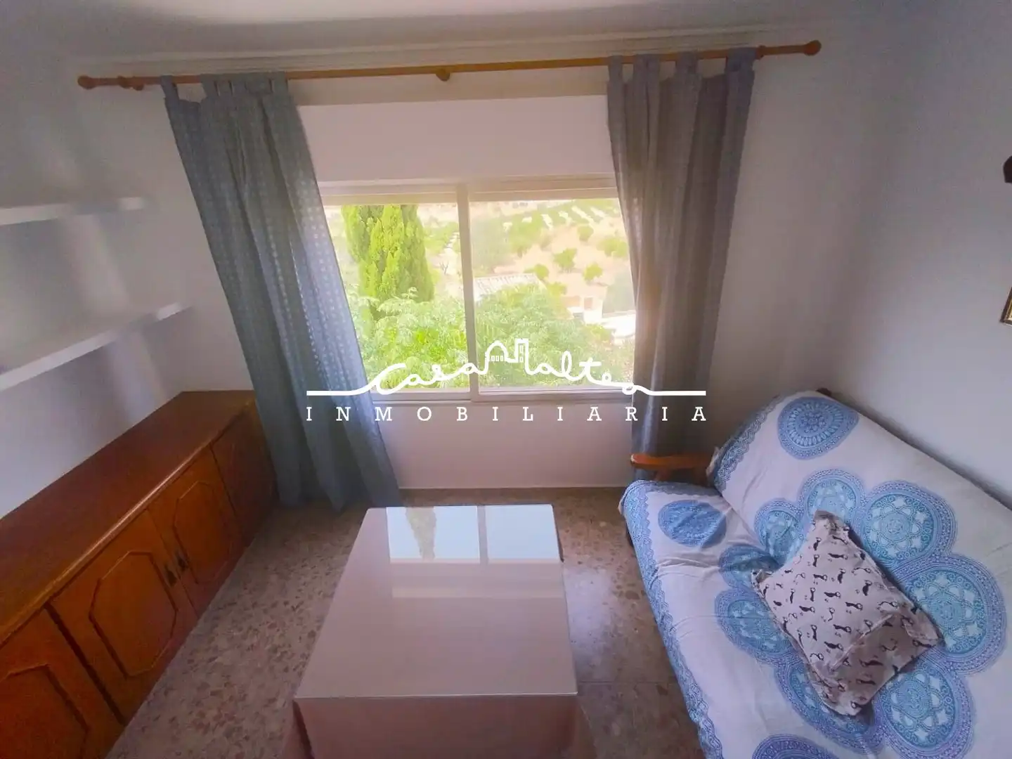 Schlafzimmer von Wohnungen zur Miete in Altea mit Terrasse und Möbliert