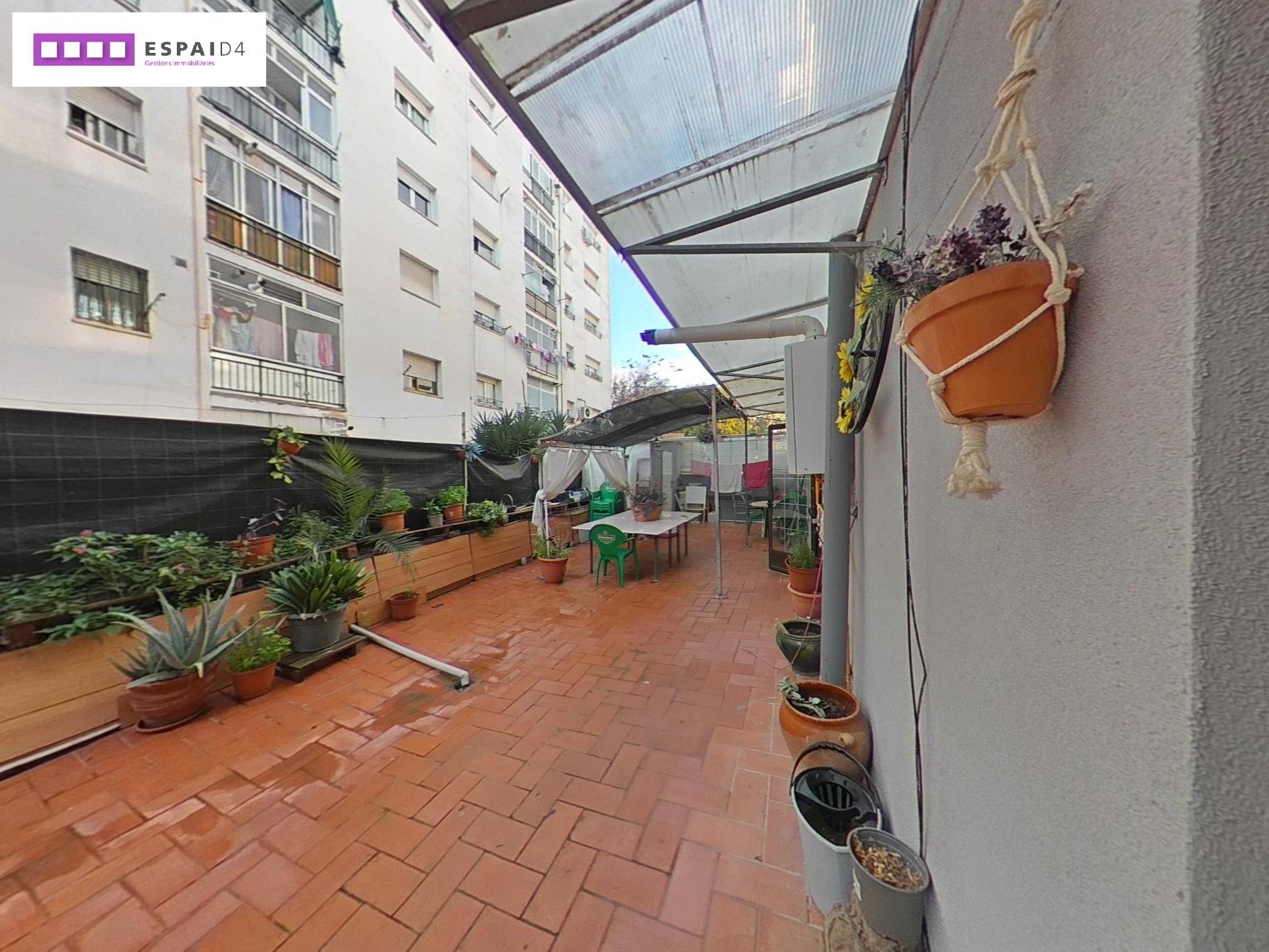 Terrace of Flat for sale in Cerdanyola del Vallès  with Heating, Terrace and Storage room