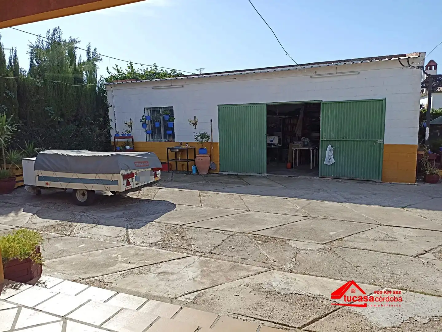 Exterior view of Country homes for sale in Córdoba  with Terrace, Storage room and Swimming Pool