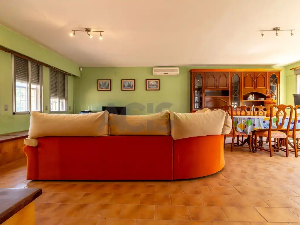 Sala de estar de Casa o chalet en venta en Alginet con Jardín privado, Terraza y Piscina