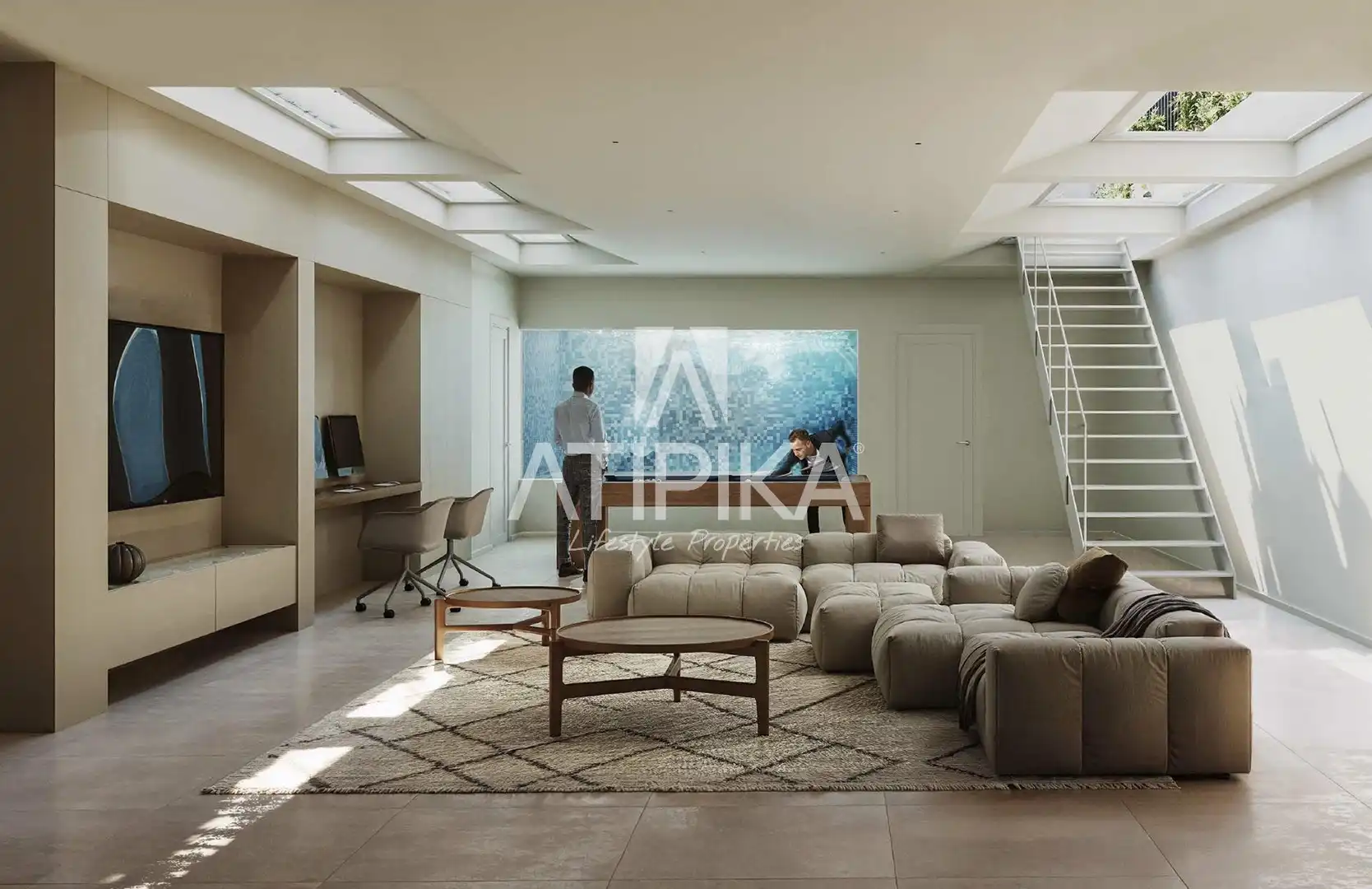 Duplex con piscina in vendita a Enric Granados, imagen 2